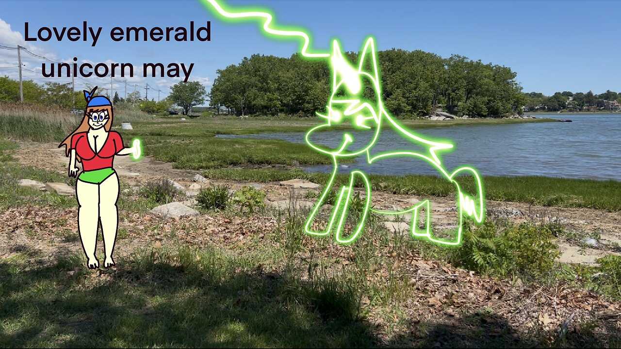 May’s exciting emerald unicorn