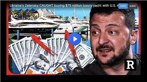 US Aid Money Allegedly Used by Zelensky to Purchase $75 Million Luxury Yacht