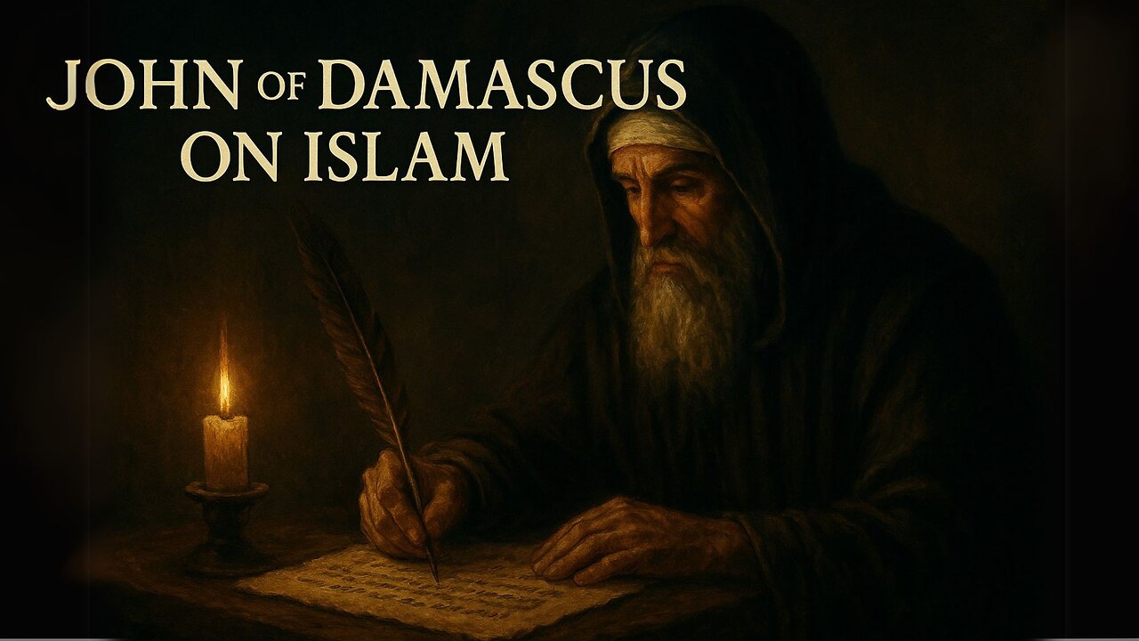 What Did John of Damascus Really Say About Islam?