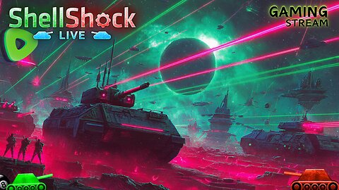 Shell Shock Live - The Scorched Earth Remake/Upgrade - 4pm PST / 7pm EST - RUMBLE GAMING