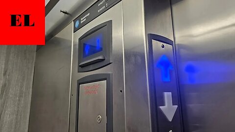 Newer Thyssenkrupp Endura MRL Hydraulic Elevator - Undisclosed Apartments