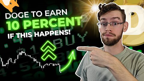 Dogecoin 10% Entry Once This Happens?