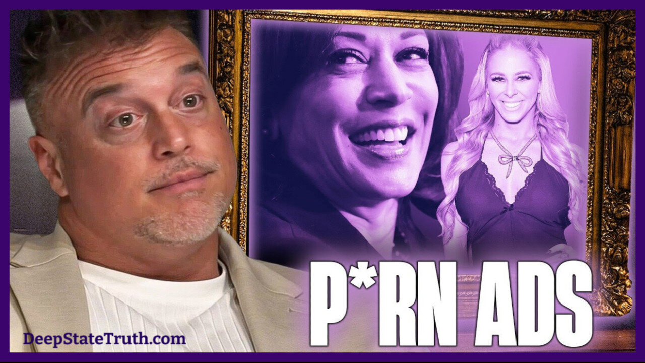 ⚛️💋 CLIP: Did Kamala Harris Run Campaign Ads on Porn Websites? 👉👌