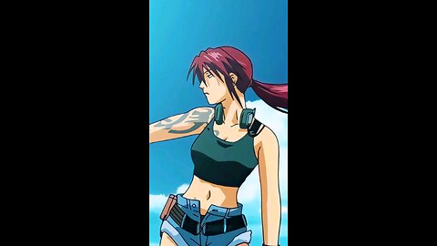 Revy doesn’t play by the rules. #BlackLagoon #animeedit