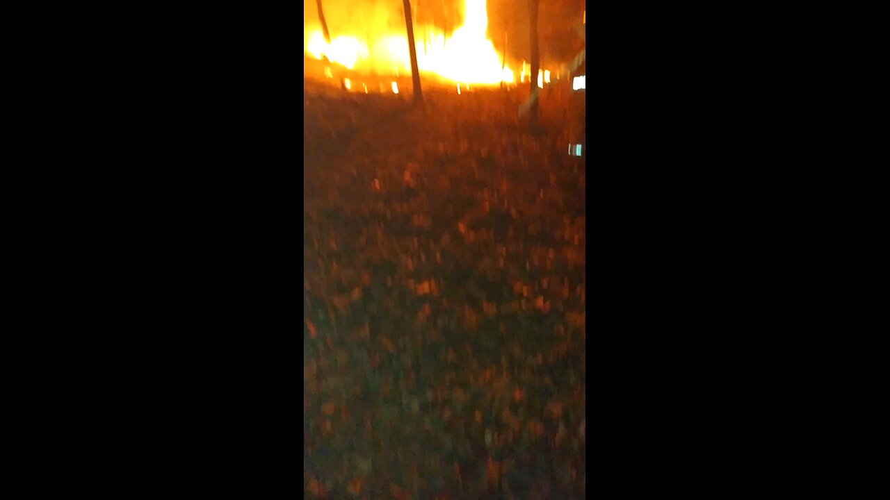 Wildland fire March 2018