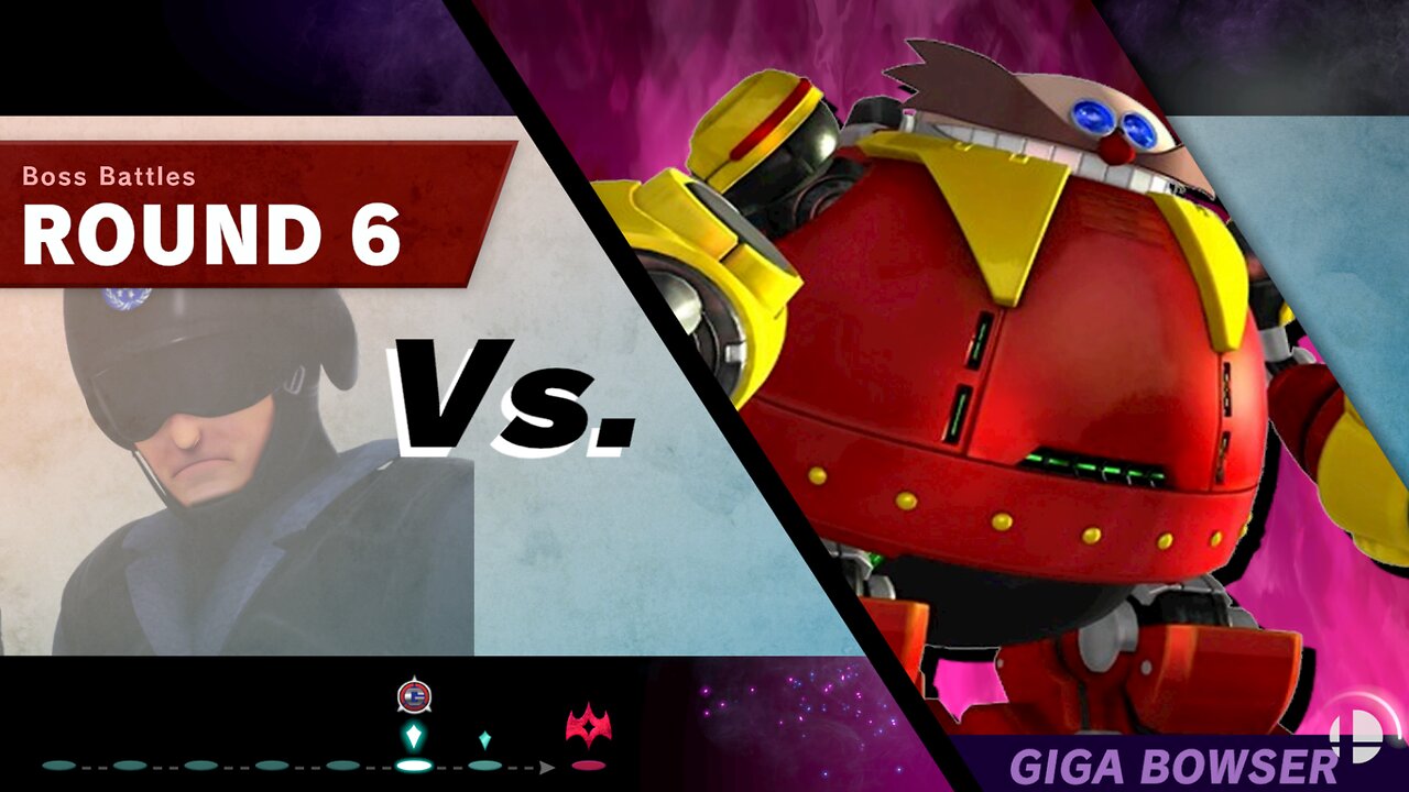 G.U.N. Soldier (Snake) vs SSBU Boss Battles 9.9 Difficulty Quickie [CRASH] -By ArxMax987
