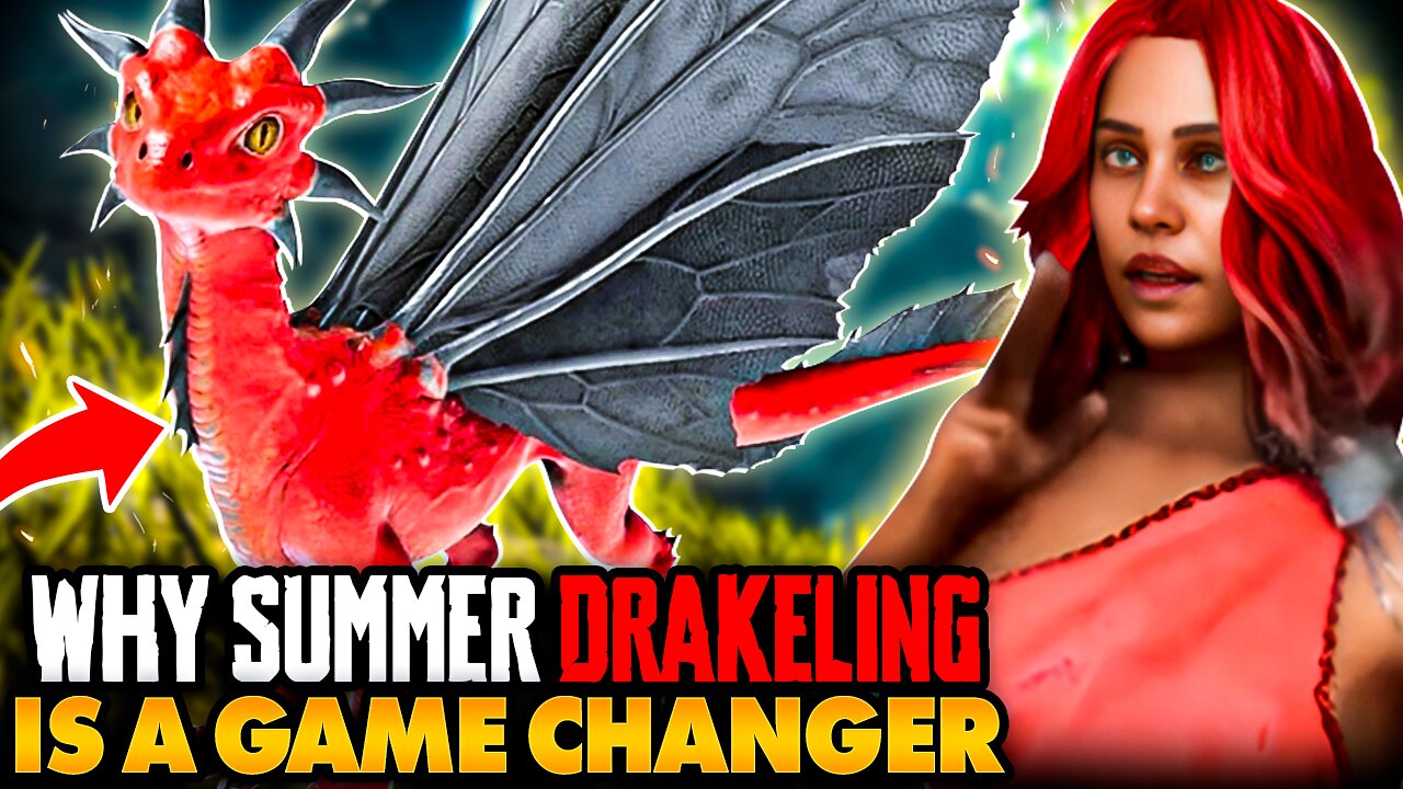 Why Summer Drakeling is a GAME CHANGER | Ark ASA