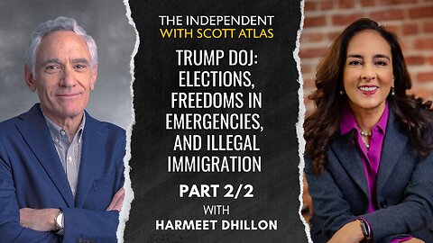 Harmeet Dhillon | Trump DOJ: Ensuring Election Integrity and Fixing Immigration | Ep. 61