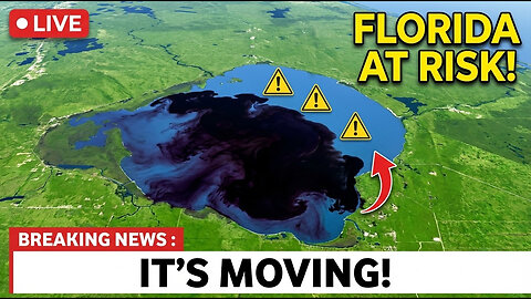 Footage From Florida Lowering Lake Okeechobee Reveals Something Moving Below Nobody Expected!