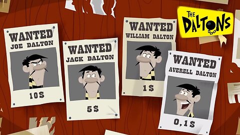 The Daltons 🌵 Too many tunnels (S1-Ep21) in English HD