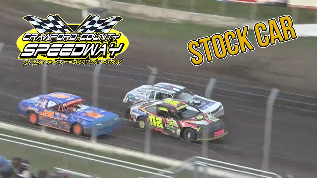 Stock Car | Crawford County Speedway | 6-18-2021