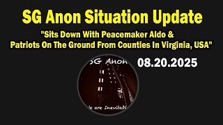 SG Anon Sits Down With Peacemaker Aldo & Patriots On The Ground From Counties In Virginia, USA