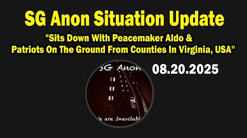 SG Anon Sits Down With Peacemaker Aldo & Patriots On The Ground From Counties In Virginia, USA