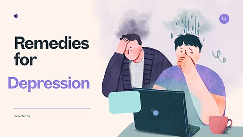 Remedies for Depression that are Simple