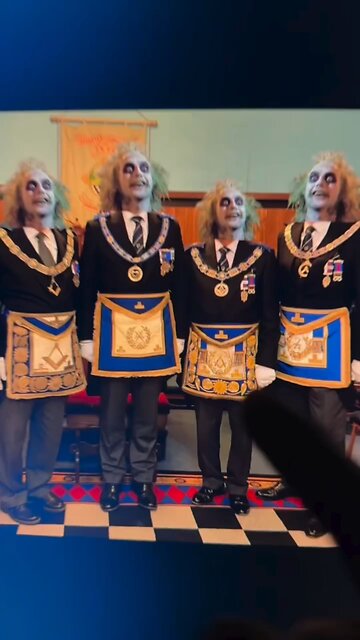 🏛️ THE SECRET SYMBOL OF FREEMASONS & WHAT IT REALLY MEANS 🔑📜