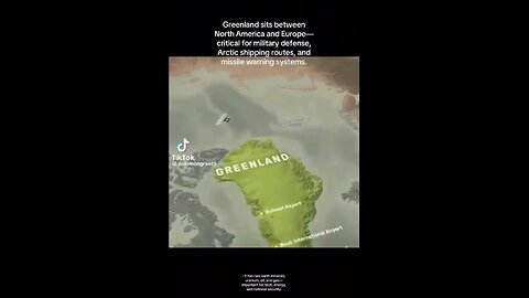Greenland??!🇬🇱….🚨🗞️