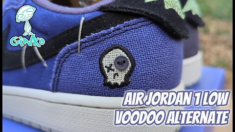 Air Jordan 1 Low Zion Williamson 'Voodoo Alternate'