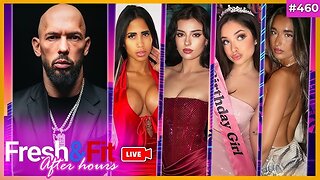 PRT 2. *EXTENDED VERSION* Andrew Tate Live On Fresh & Fit W/ Panel Of Girls