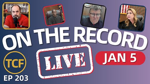 Live Court Hearings JAN 5 - Judge Simpson, Boyd, Stevens, Middleton, McNally, West | TCF LIVE #203
