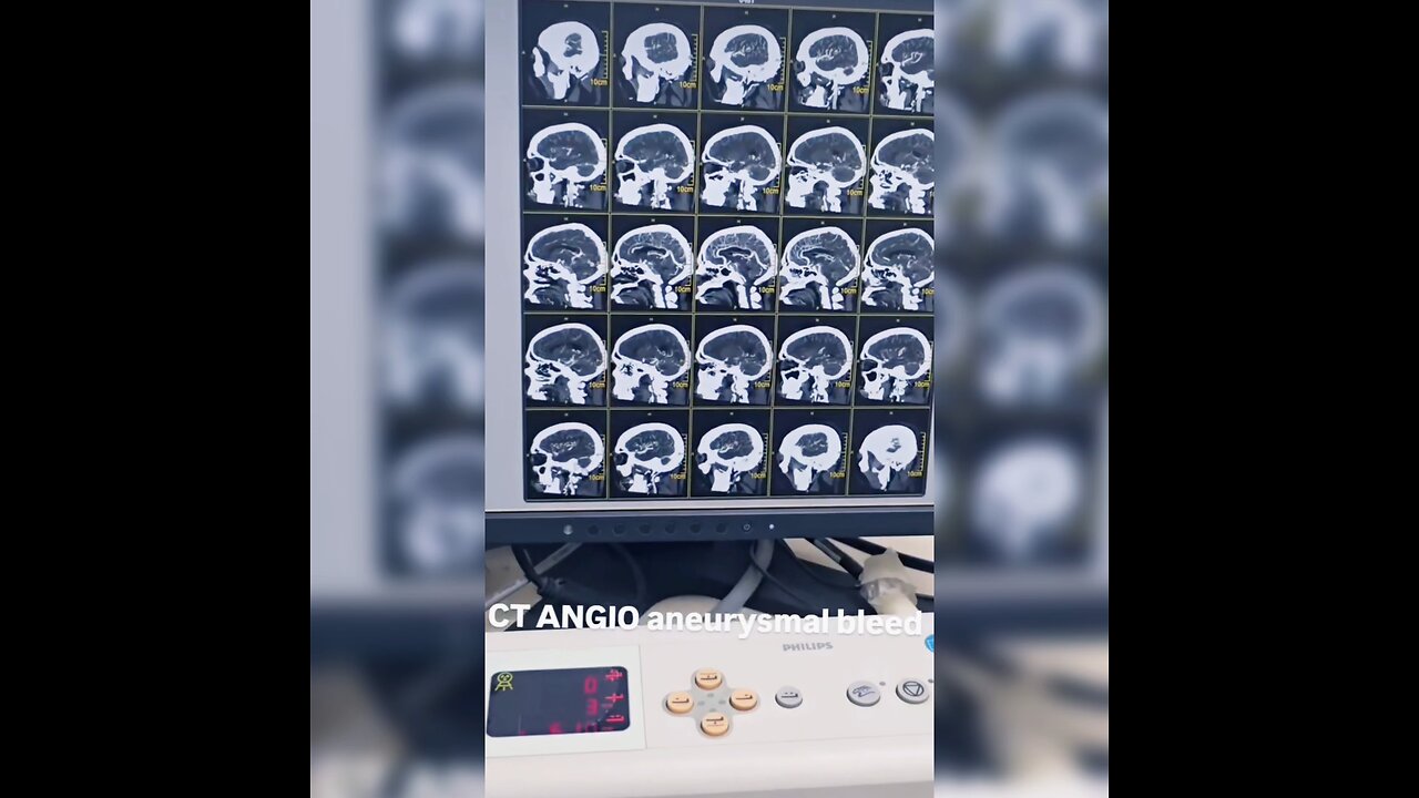 ct aneurysmal bleed