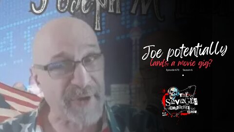 Joe potentially lands a movie gig for his book!