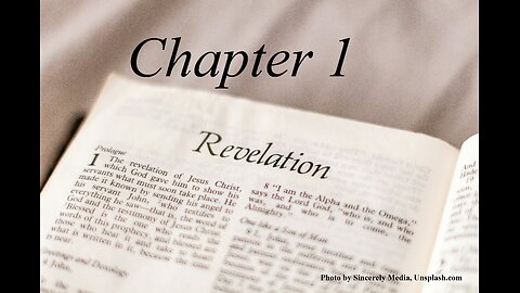 Revelation Chapter 1 | KJV