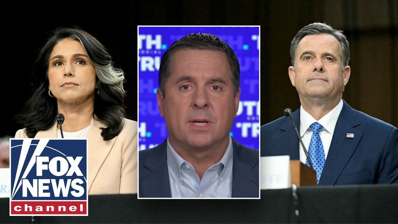 Nunes speaks out on reported Gabbard–Ratcliffe feud