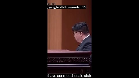Kim Jong Un disse que será o fim da Coréia do Sul caso entre em conflito militar com a do Norte.
