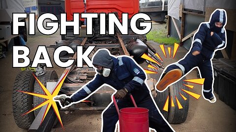 From Rust Bucket To Tiny Home! 🏡 Our Truck Camper Restoration Journey