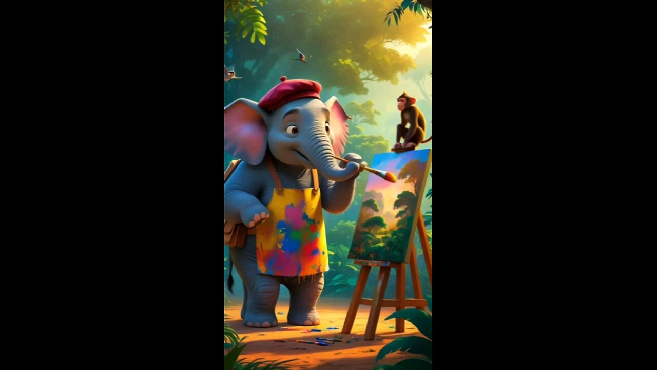 হাতির ছবি আর্ট