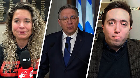 François Legault resigns as Premier of Quebec!