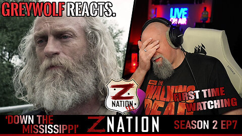 Z NATION - Episode 2x7 'Down the Mississippi' | FIRST WATCH REACTION/COMMENTARY