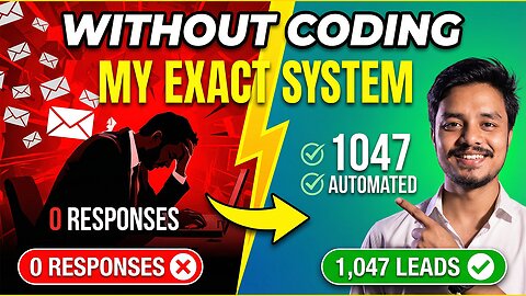 How I Automated 1,000+ Lead Follow-Ups Without Coding (Save 70 Hours/Month)
