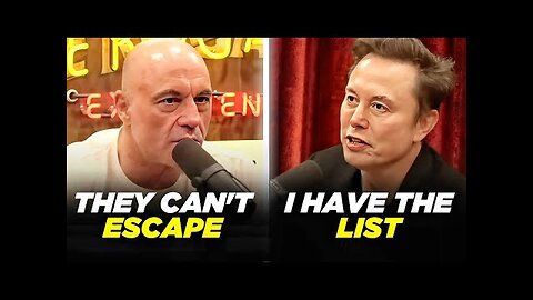 Joe Rogan & Elon Musk EXPOSE Celebrities Who Left the Country as New Files Set to Be Made Public