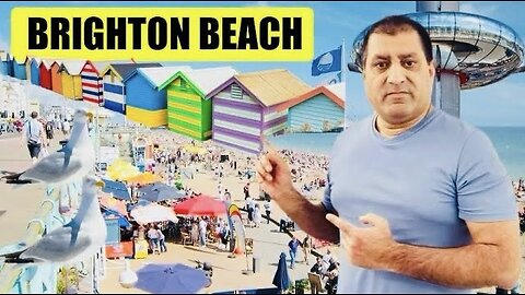 Brighton Beach London Tour 2025: