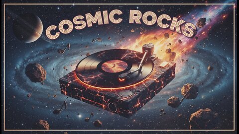 COSMIC ROCKS 🚀 Epic Space Rock Album | 80s Synth Metal & Guitar Instrumentals