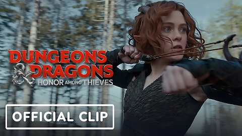 Dungeons & Dragons - Honor Among Thieves Exclusive Clip _ IGN Fan Fest 2023