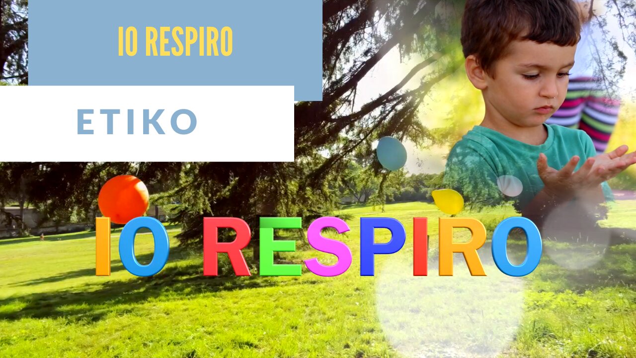 Io respiro - musica per bambini
