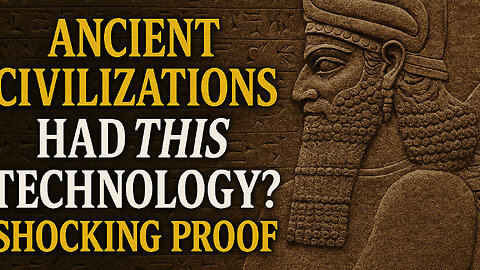 Ancient Civilizations Had THIS Technology? Shocking Proof