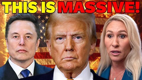 🔥Elon's HUGE ANNOUNCEMENT - Marjorie Taylor Greene Briefs Trump on new strategy!