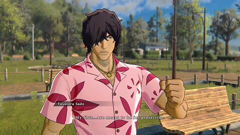 yasutora sado all dialogue/cutscenes/secret story BLEACH Rebirth of Souls
