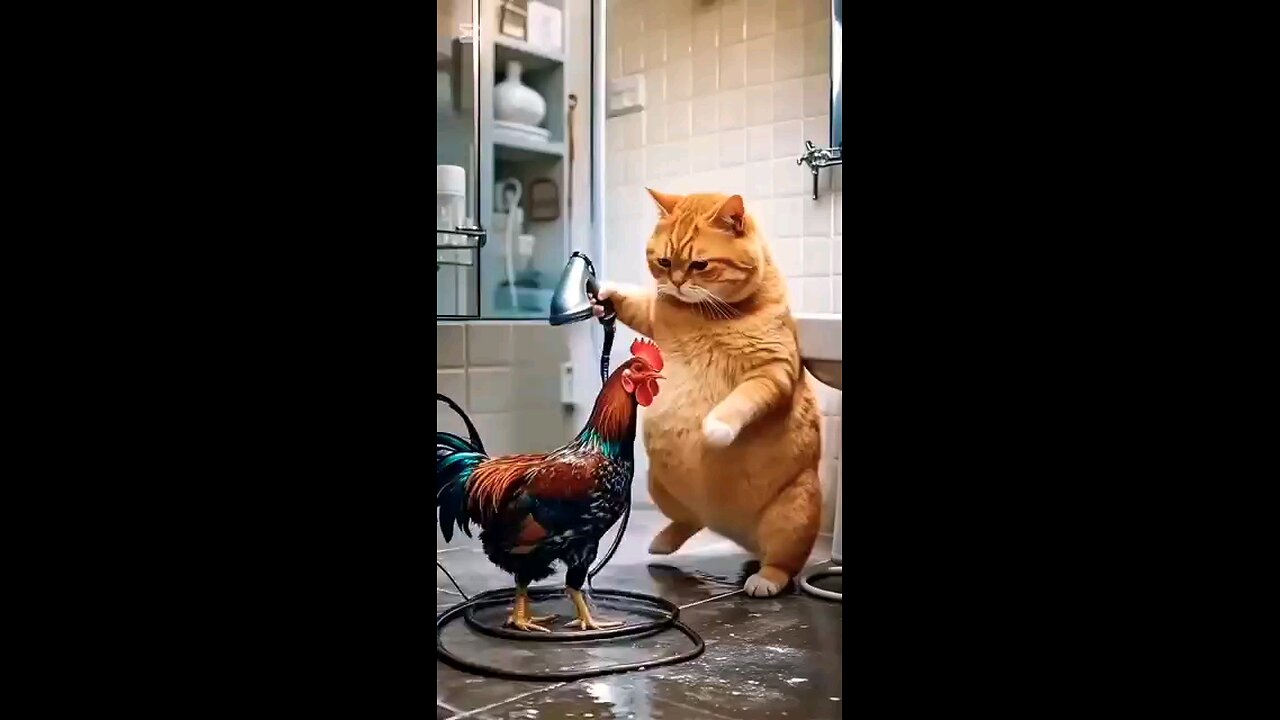 cat funny