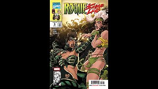 Rogue: The Savage Land #5 Marvel Comics #Quickflip