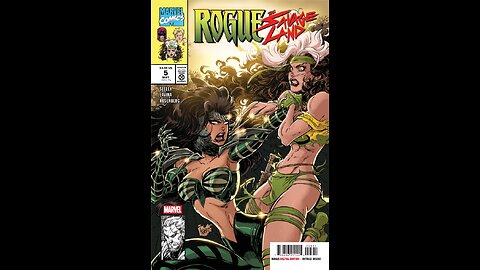 Rogue: The Savage Land #5 Marvel Comics #Quickflip