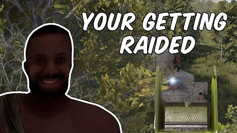 We Trolled Them So Hard That They Raided Us. (Rust)