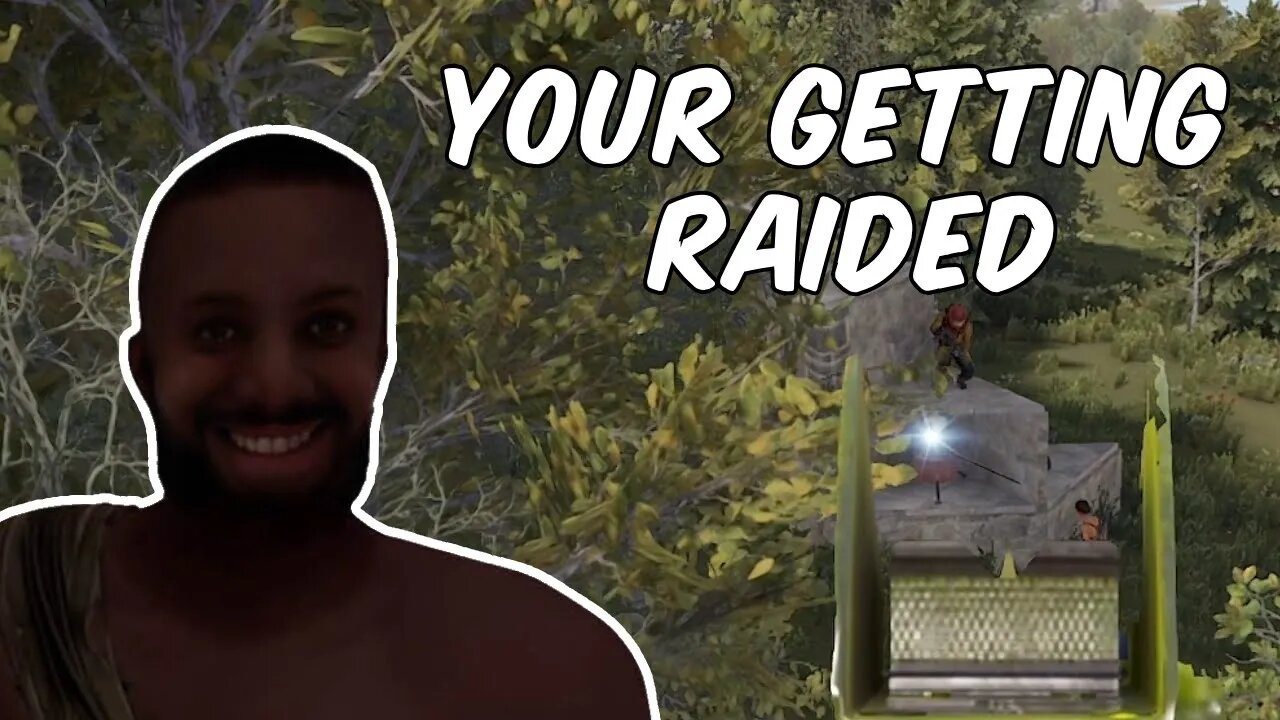 We Trolled Them So Hard That They Raided Us. (Rust)