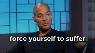 'Force Yourself to Suffer' - David Goggins Motivational Speech