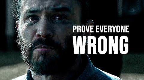 Prove Everyone Wrong – Motivational Speech for Fighters