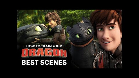 How to Train Your Dragon's Best Scenes