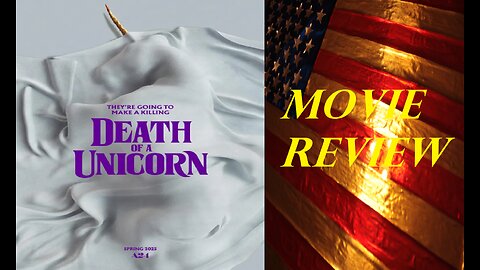 Death of a Unicorn (2025 Film) Review - A very neatly done horror/comedy.
